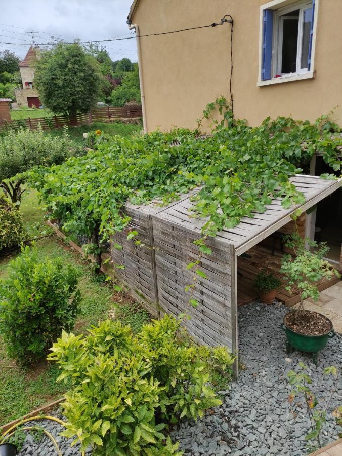 Le Tilleul Sarlat-la-Caneda Bagian luar foto