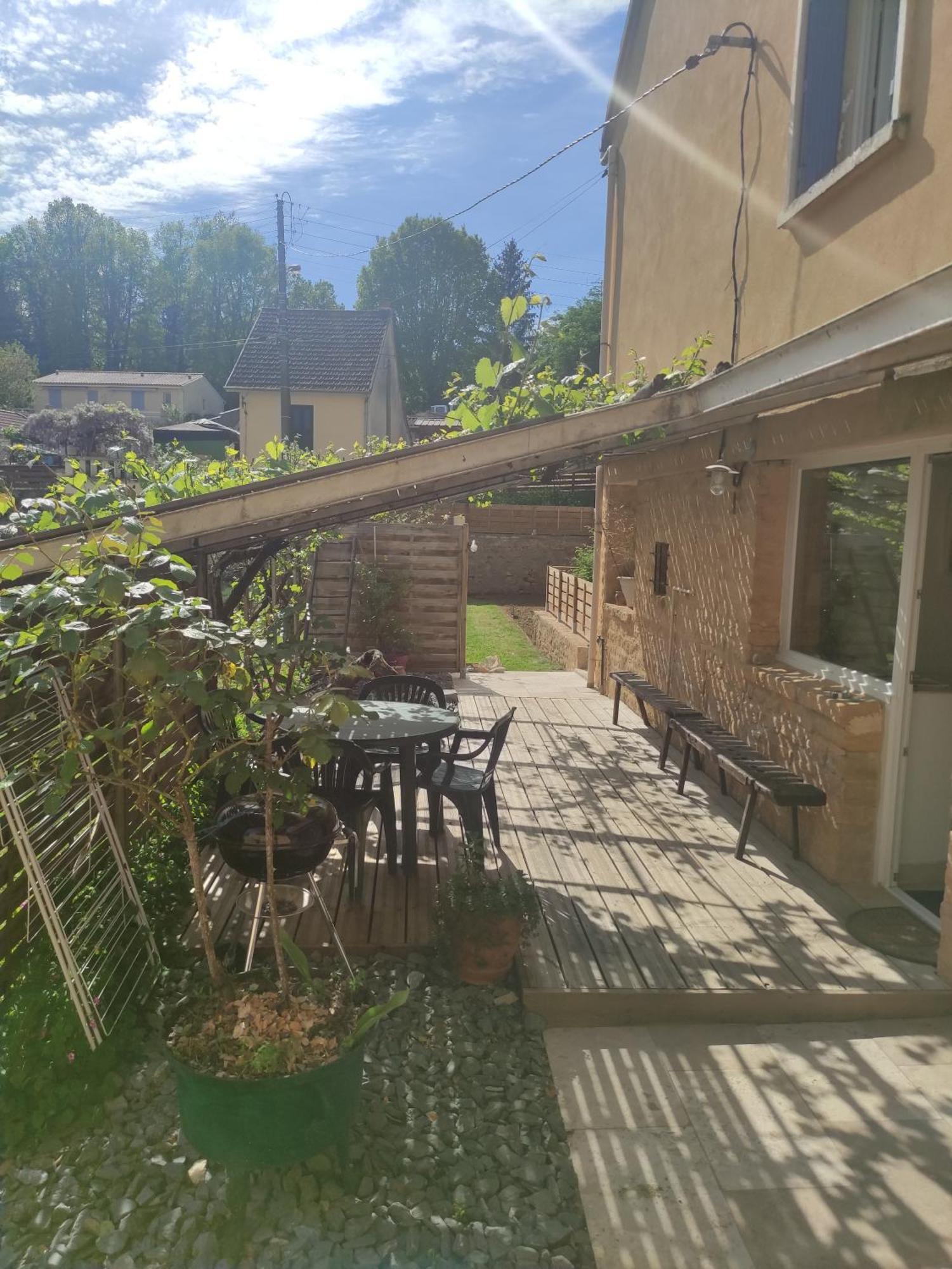 Le Tilleul Sarlat-la-Caneda Bagian luar foto